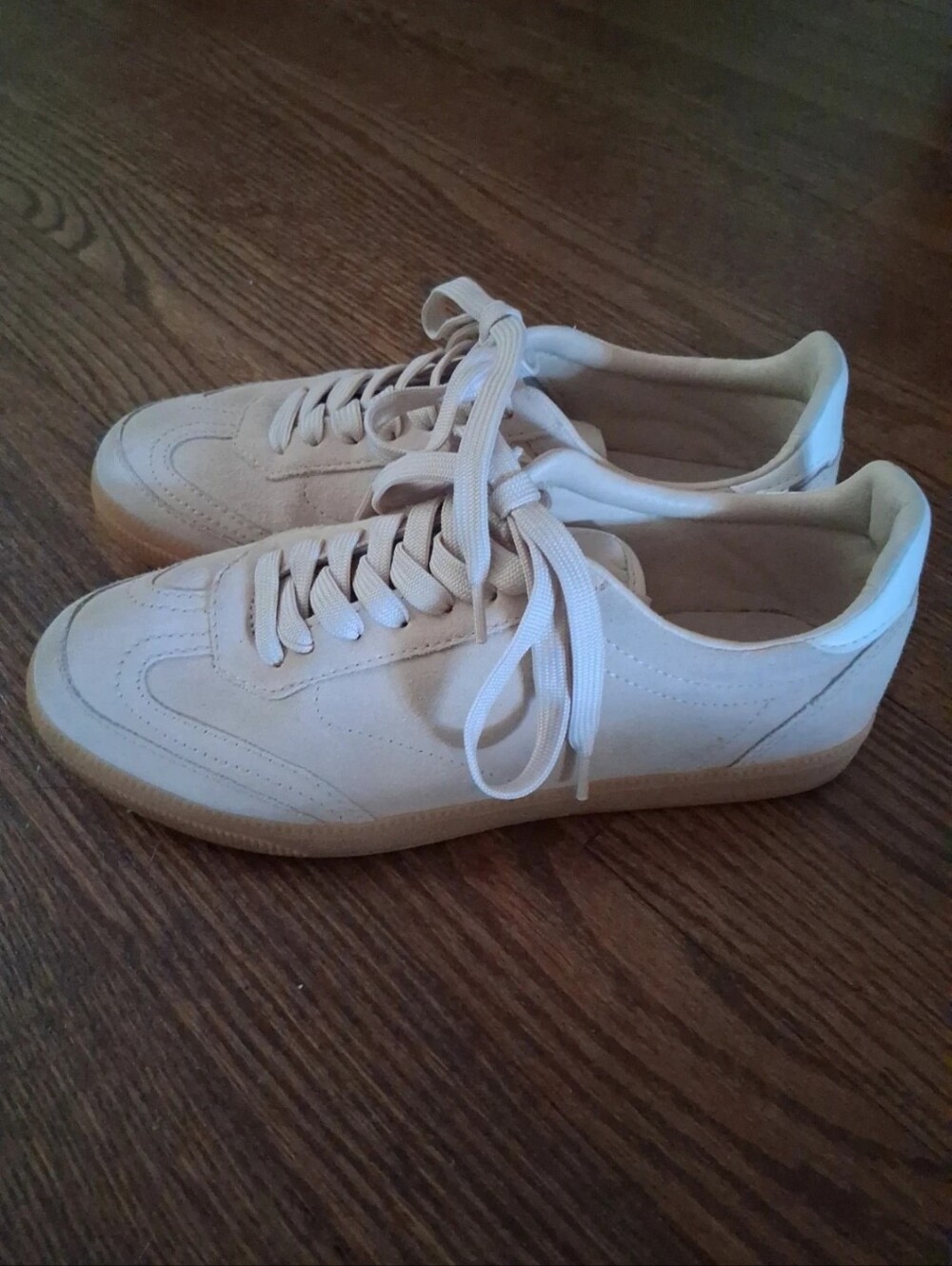 Mango Suede Sneaker - Picture 4 of 5